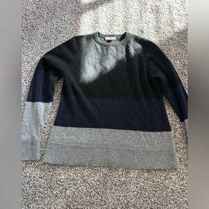 Marin layer sweater 100% cashmere